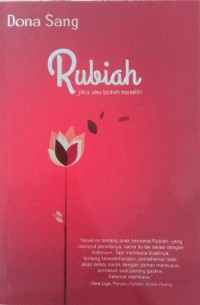 Image of Rubiah : Jika Aku Boleh Memilih