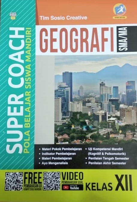 Super Coach : Pola Belajar siswa Mandiri Geografi